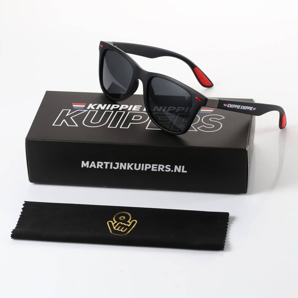 Zonnebril 'red edition' (14 cm) - Afbeelding 4